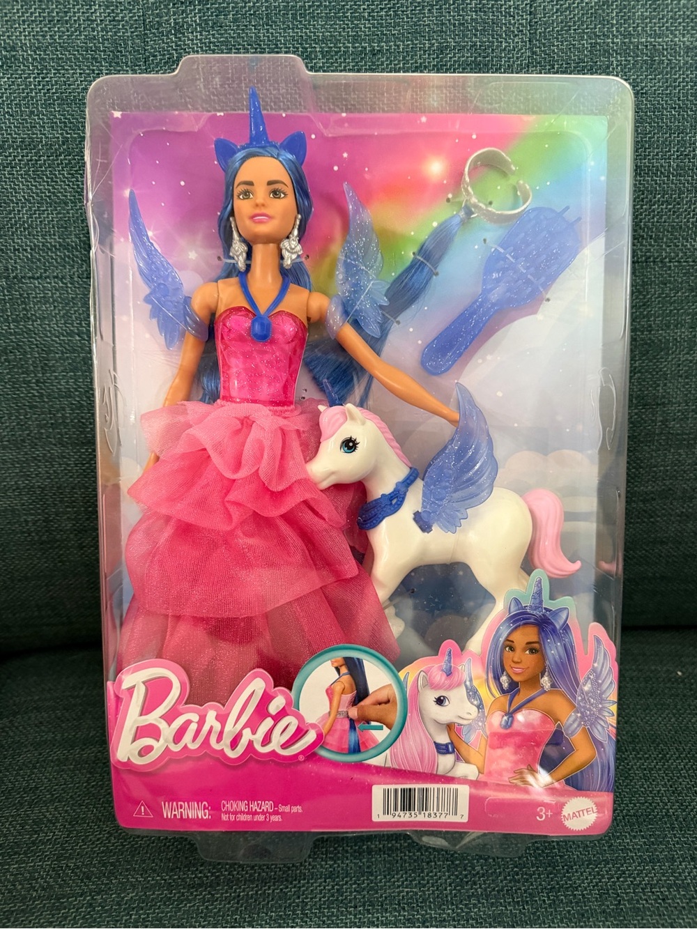 Barbie Touch of Magic doll NIB